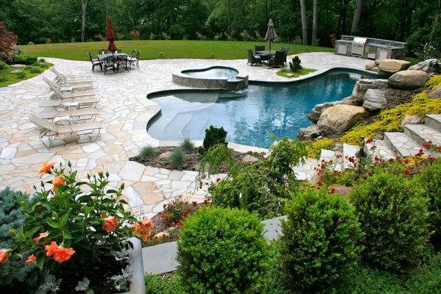Swimming pool Landscape Design