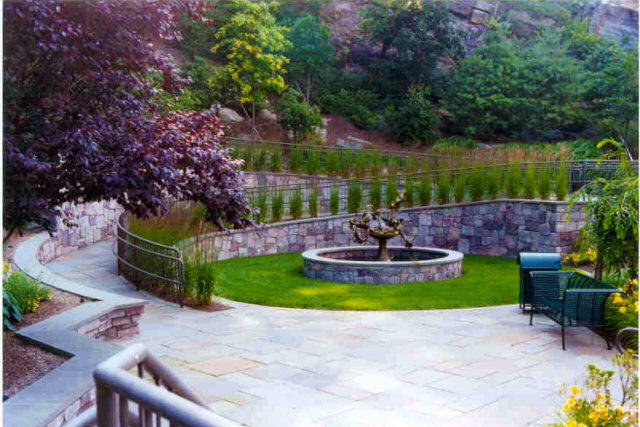 Landscape design and construction for the West Point Jewish Chapel 